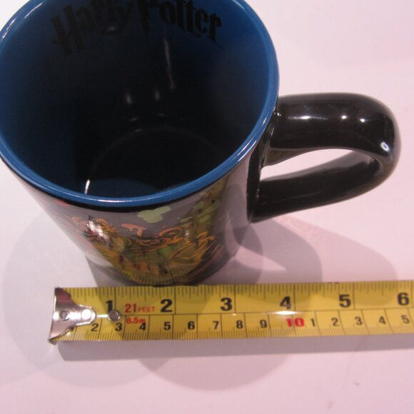 Harry Potter Mug Iridescent Hogwarts Crest Design 14oz - Picture 8 of 9